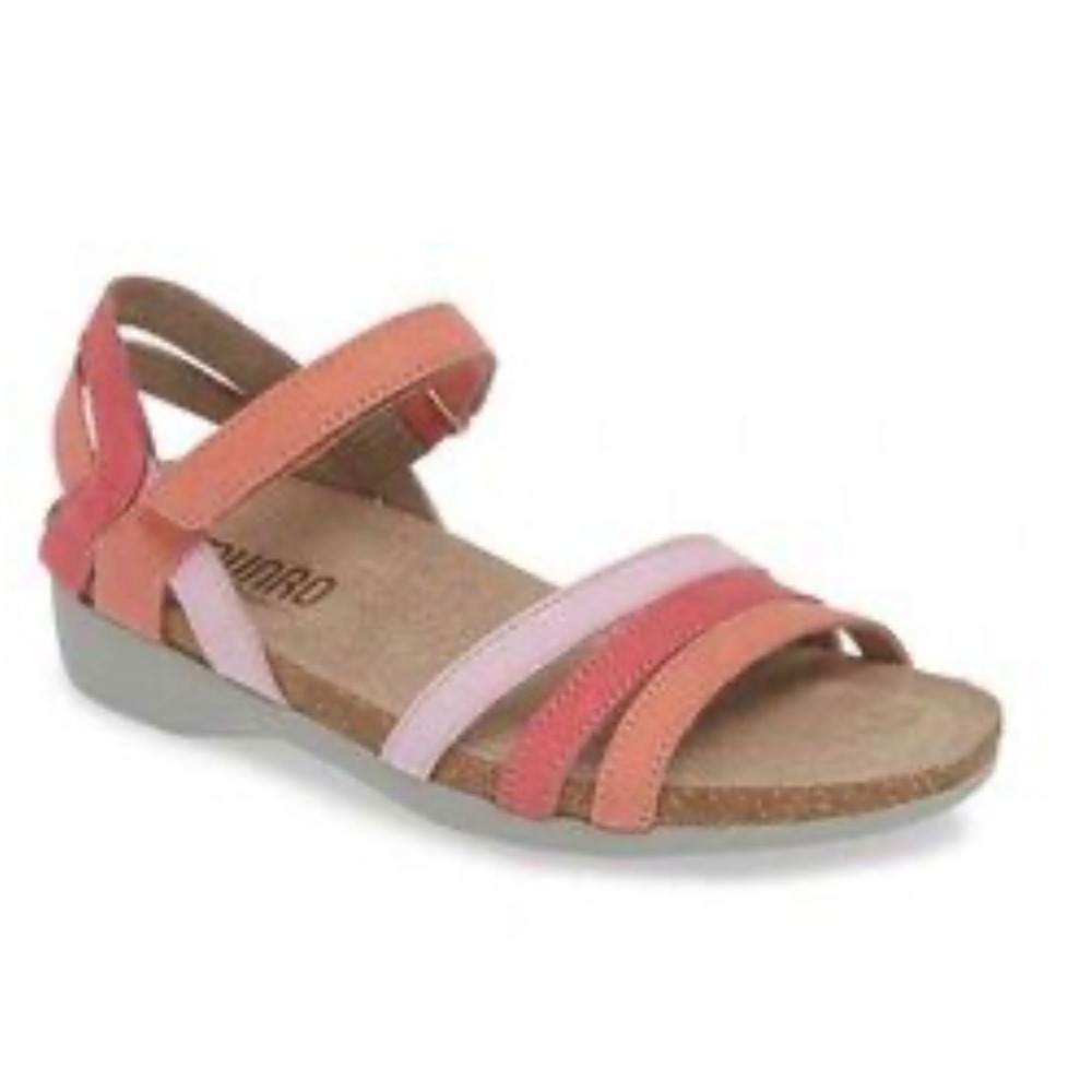 Munro Womens‎ Sherbet Summer Strappy Leather  Sandal 10.5W $180 Retail